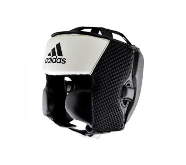 Шлем боксерский Hybrid 150 Headgear бело-черный Adidas