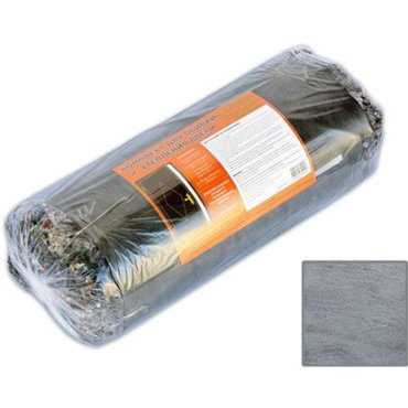 Комплект для обивки и утепления двери серый 1,05x2,1 м