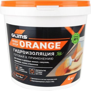 Мастика полимерная GLIMS