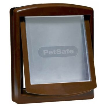Дверца для собак и кошек PetSafe Original 2 Way Large Brown 775EF