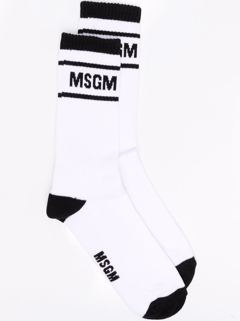 MSGM logo-print socks