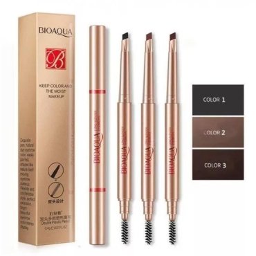 Карандаш для бровей 2в1 Bioaqua, color 1