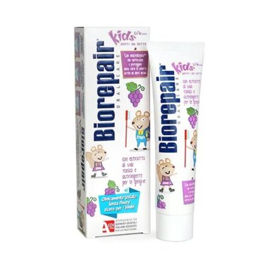 Детская зубная паста Виноград Kids Grape