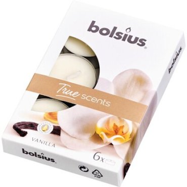 Свеча чайная Bolsius
