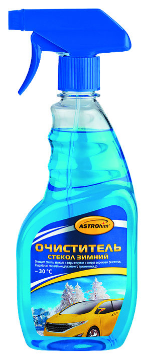 Очиститель для стекол Astrohim AC139 0,5 л.