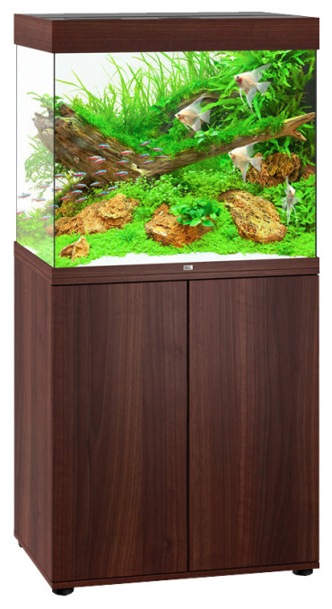 Тумба для аквариума Juwel для Lido 200, ДСП, темное дерево, 70 x 51 x 80 см