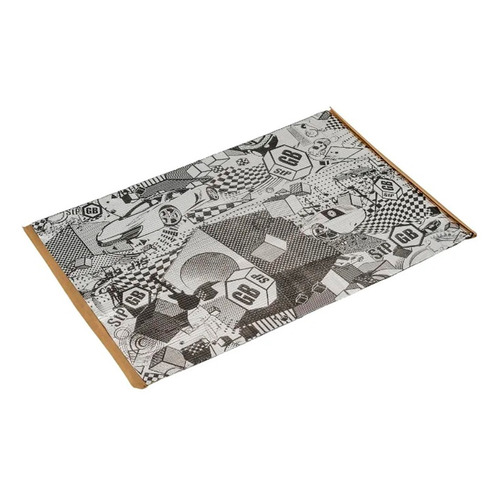 Виброизоляция Stp GB 2 (компл.:10шт) 470x375x2мм Вибропоглощающий материал (1-й слой)