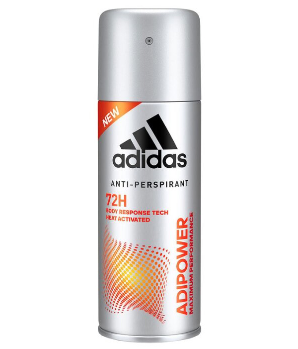 Антиперспирант Adidas Adipower 72ч аэрозоль для мужчин 150 мл