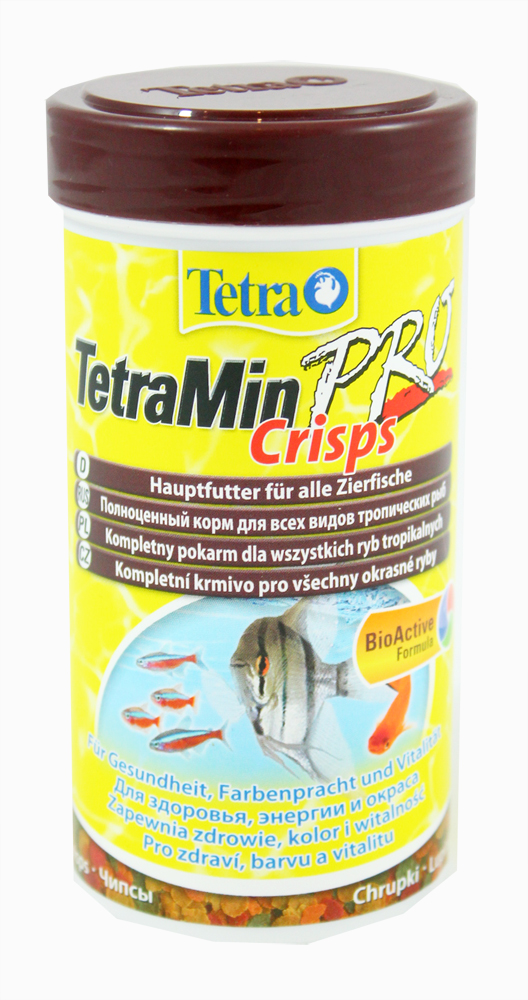 Сухой корм для рыб Tetra Min Pro Crisps 250 мл 0,03 кг