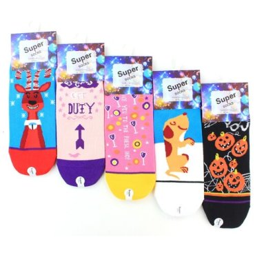 Женские носки Super Socks LTB-100 хлопок р 37-43 5 пар