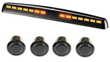 Парктроник ParkMaster 4-DJ-32 (32-4-A) Black