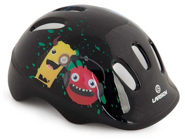 Шлем Larsen Monsters Размер S (46-49cm)