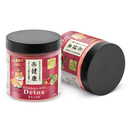 Japan Formula, Напиток Detox Strawberry-Kiwi, 150 г