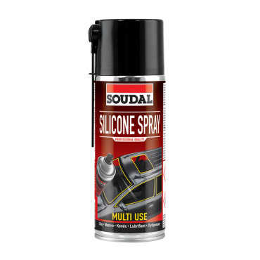 Силиконовая смазка Soudal 134154 400 ml