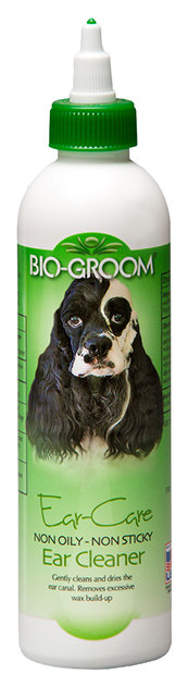 Лосьон для очищения ушей кошек и собак Bio-Groom Ear-care, 118 мл
