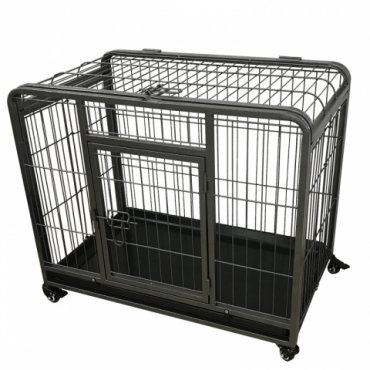 Клетка для собак Duvo+ Heavy Duty Crate, 53x79x61см, 2 двери
