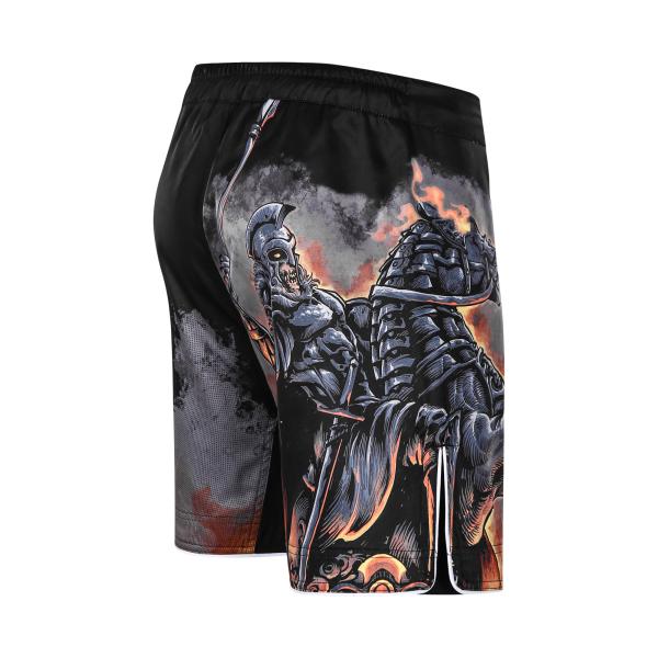 Шорты ММА Athletic pro. Sparta warrior MS-148 Athletic pro.