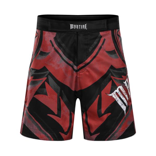 Шорты ММА Athletic pro. Hell skin MS-146 Athletic pro.