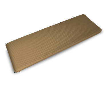 BIG MAT самонадувающиеся коврики (бежевый 190x66x7 см)