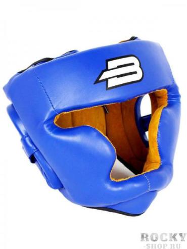 Детский боксерский шлем BoyBo Winner Blue Boybo