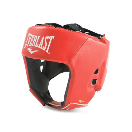 Боксерский шлем Everlast Amateur Competition PU Red Everlast