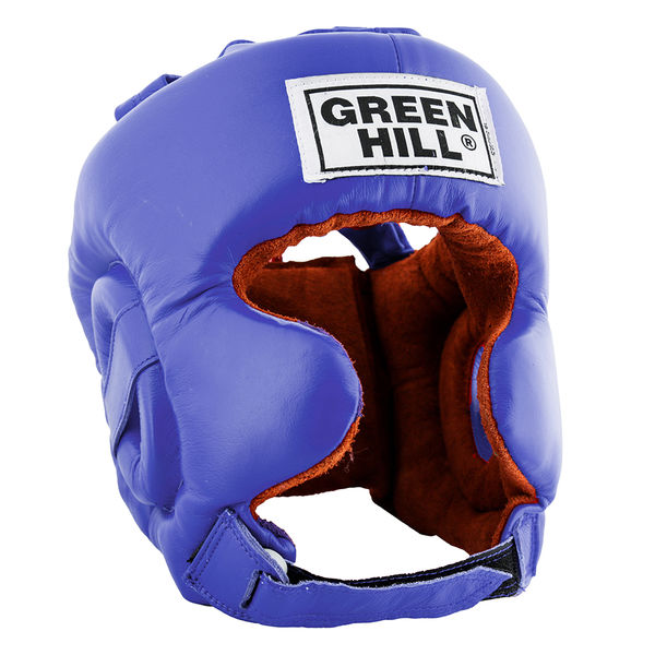 Шлем боксерский defence, Синий Green Hill