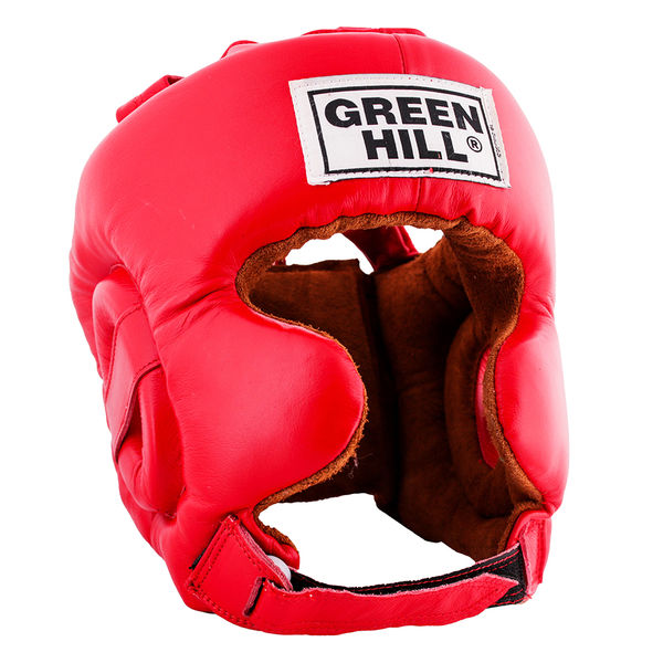 Шлем боксерский defence, Красный Green Hill