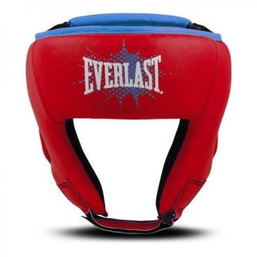 Детский боксерский шлем Everlast Prospect Red Everlast