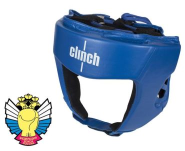 Шлем боксерский Clinch Olimp, синий Clinch Gear