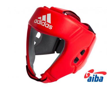 Шлем боксерский Adidas Aiba, Красный Adidas
