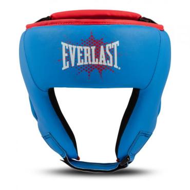 Детский боксерский шлем Everlast Prospect Blue Everlast