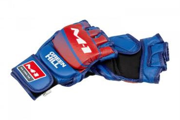 Перчатки MMA Greenhill M-1 сине-красные Green Hill