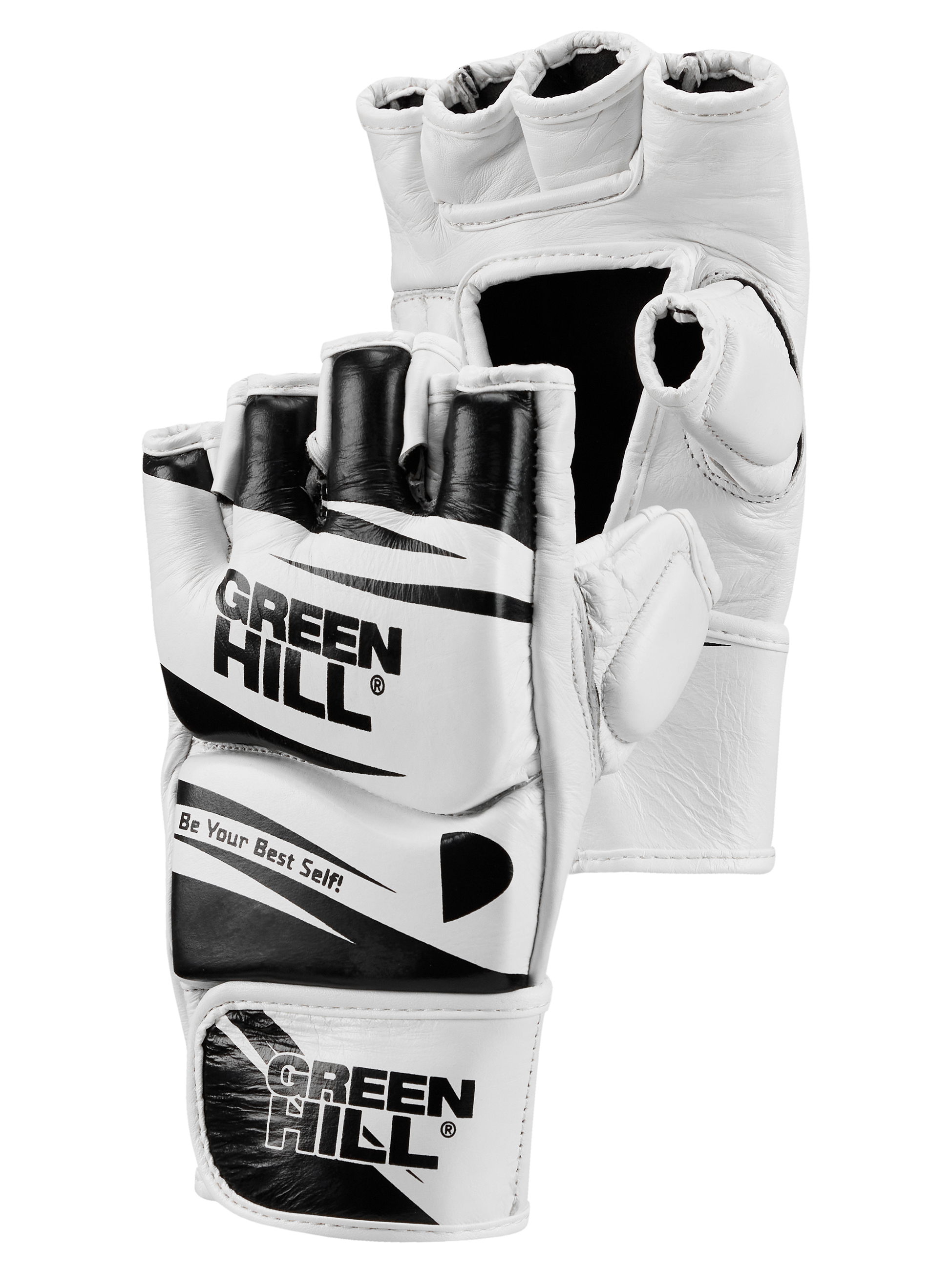 Перчатки для ММА Green Hill MMA-00017 Black/White Green Hill