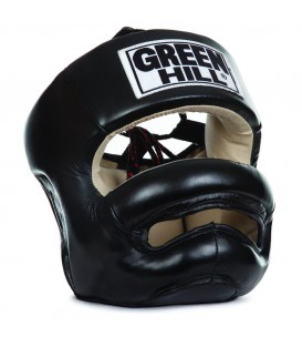 Шлем боксерский Green Hill professional, Черный Green Hill
