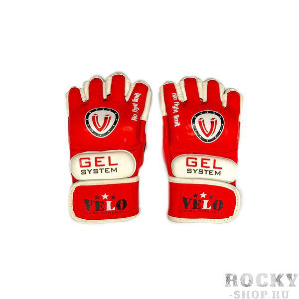Детские перчатки для ММА Velo Gel Red/White Velo