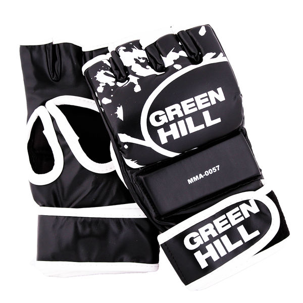 Перчатки mma, Черный Green Hill