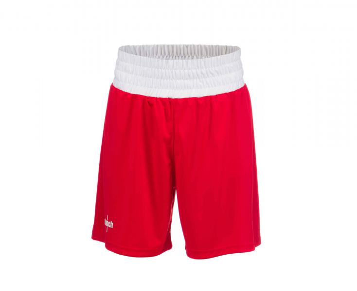 Шорты боксерские Clinch Olimp красные Clinch Gear