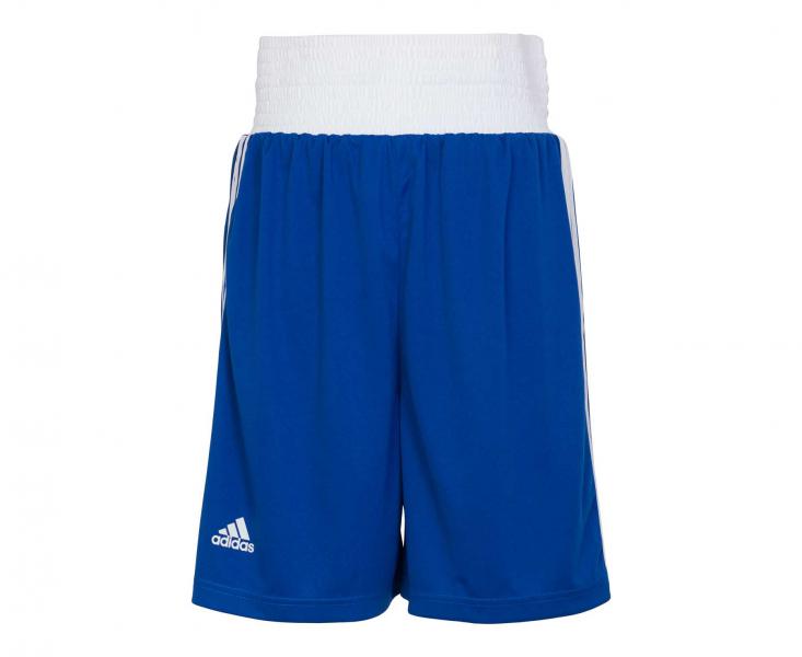 Шорты боксерские Boxing Short Punch Line синие Adidas