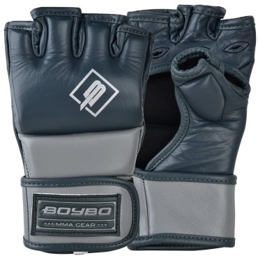 Перчатки для ММА Boybo Existe Metal Leather Boybo