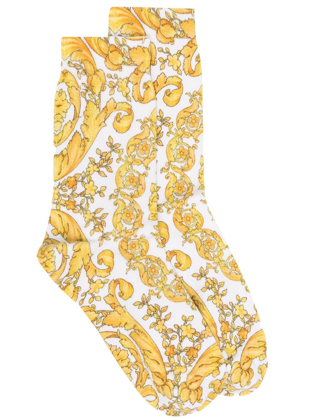 Versace носки с принтом