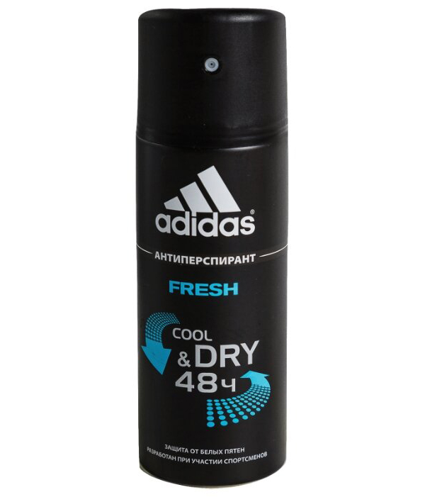 Антиперспирант спрей Adidas Anti-Perspirant Spray Male c&d fresh, 150 мл