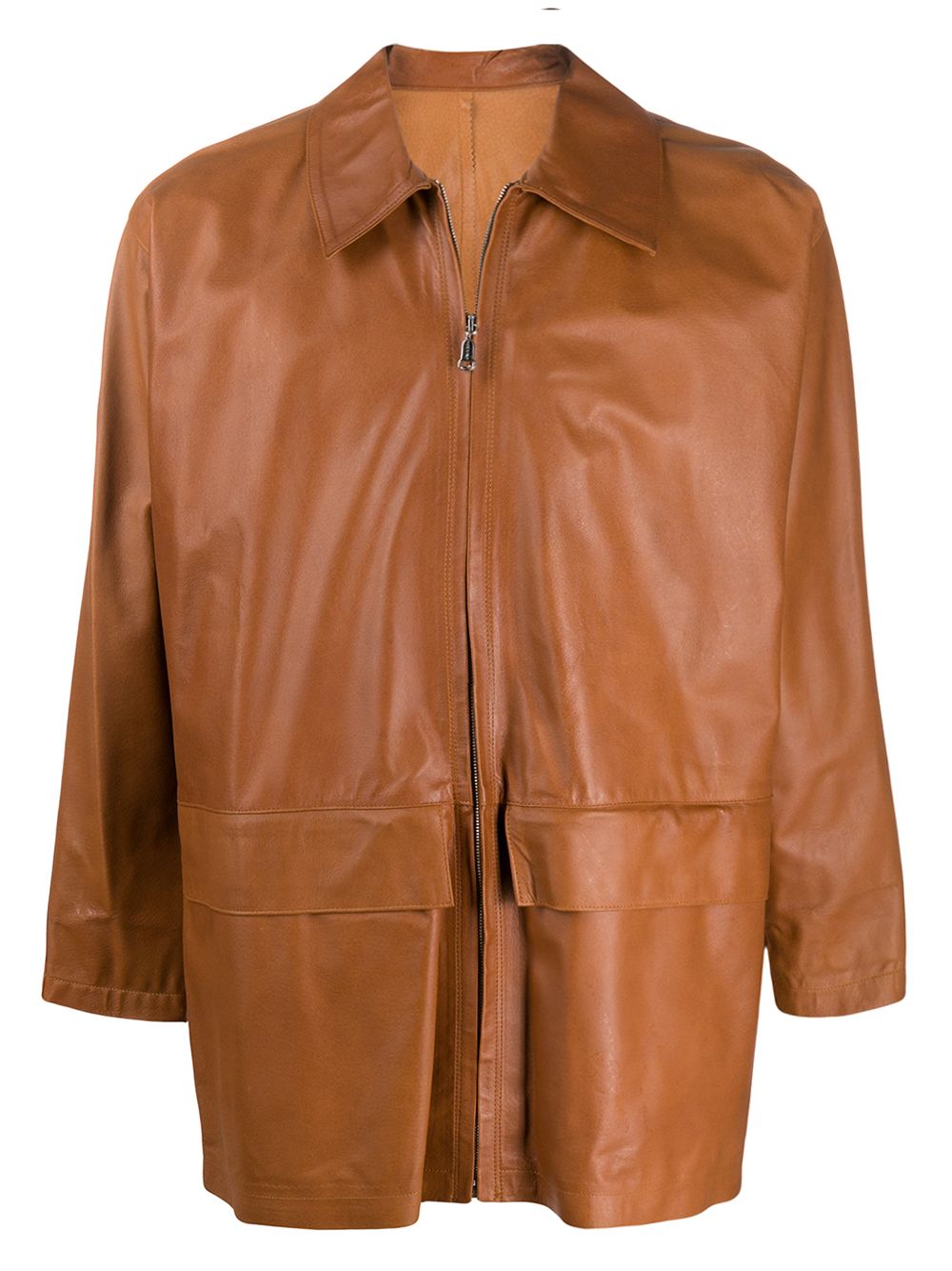 Gianfranco Ferré Pre-Owned куртка на молнии
