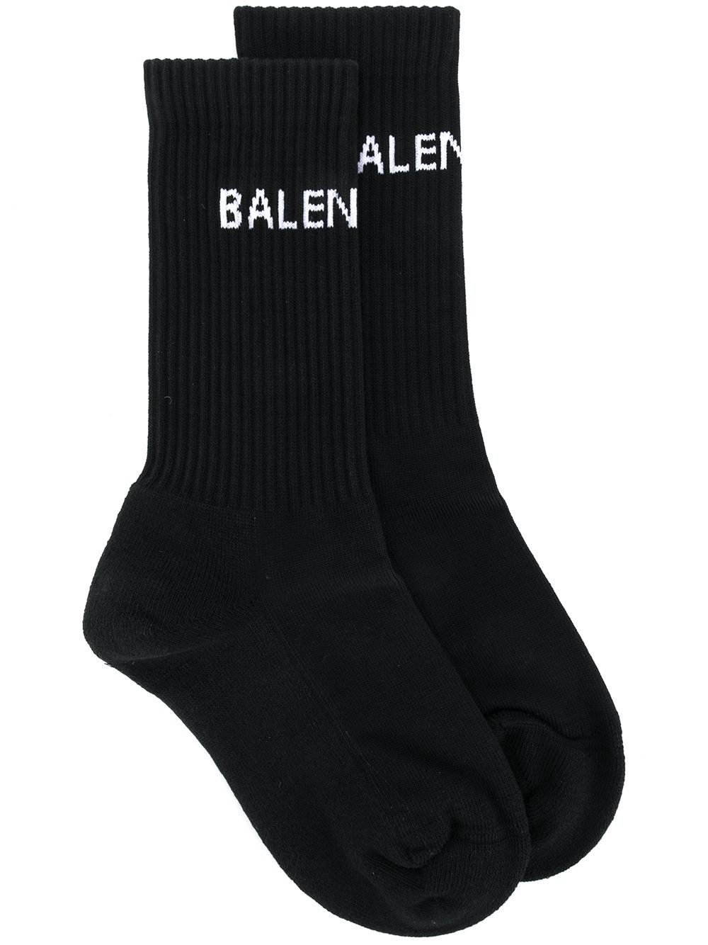 Balenciaga трикотажные носки с логотипом
