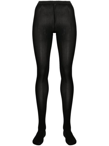 Wolford колготки в рубчик