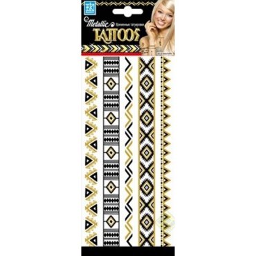 Наклейка Тату Room Decor № 3 размер 10х21 см