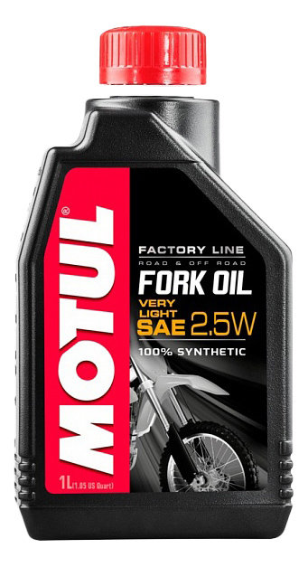 Гидравлическое масло MOTUL 2.5w 1л 105962
