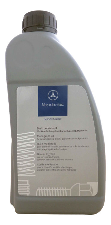 Гидравлическое масло Mercedes-Benz 1л A001989240310