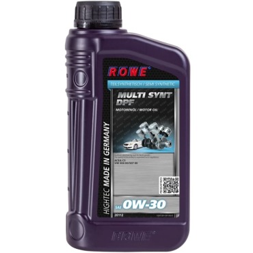 Моторное масло ROWE HIGHTEC MULTI SYNT DPF 0W-30 1 л