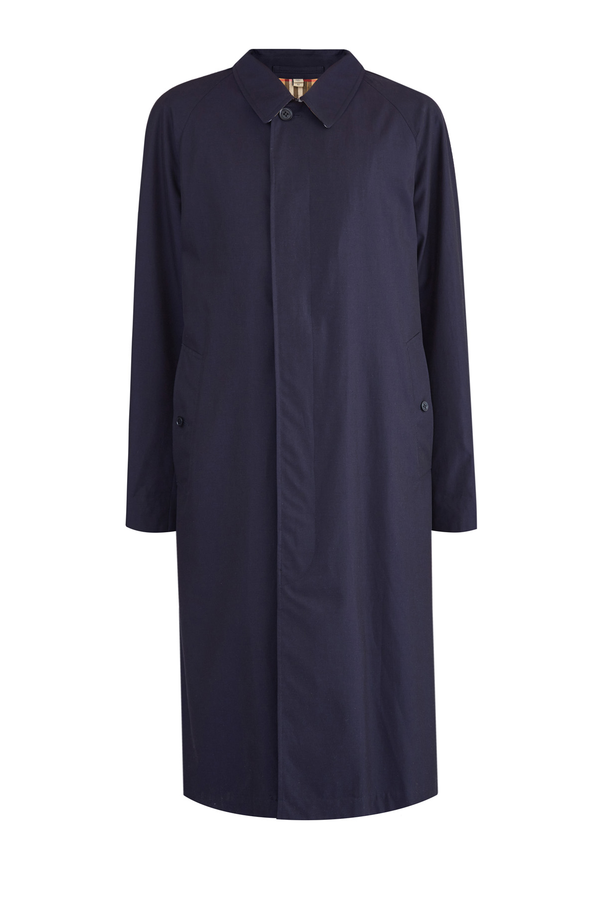 Плащ Car Coat из водонепроницаемого габардина