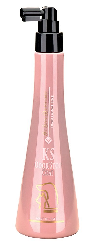 Спрей Iv San Bernard Traditional Line KS Odor Stop Coat для устранения неприятных запахов шерсти, 250мл